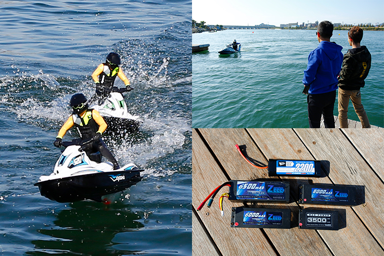 オトナもコドモも楽しめる！｜KYOSHO RC水上バイク│HOT WATER Webマガジン