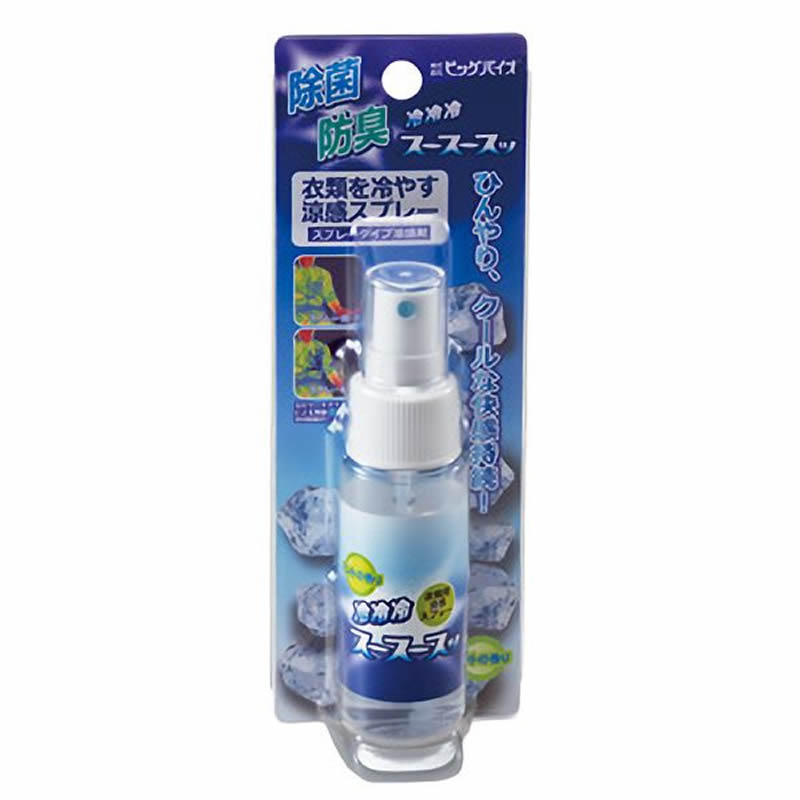 涼感スプレー スースースッ 50mL×48本 - ミドリ安全の熱中対策