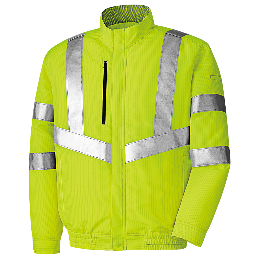 電動ファン付きユニフォーム - ミドリ安全の熱中対策