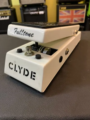 Pedal Fulltone Clyde Standard Wah Guitarra - Usado! | MercadoLivre