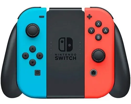Console Nintendo Switch Hac-001-01 1 Controle Verm E Azul Vermelho