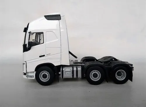 Miniatura Caminhão Volvo New Fh Escala 1:50 Da Wsi = Arpra. Branco