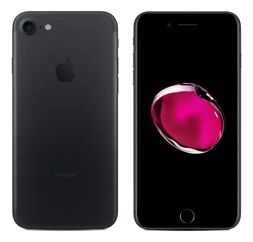 iPhone 7 128 GB preto-fosco - Aceitável (Recondicionado