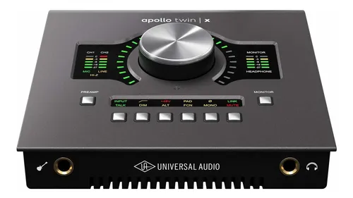 Interface de Áudio Universal Audio Apollo Twin X Quad 10 entradas
