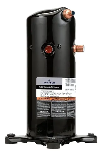 Compressor Scroll Copeland Zp182kcetw5550 15 Tr 220v 3f R410