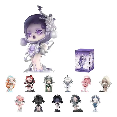 Figura Da Série Pop Mart Skullpanda The Sound, Al Azar