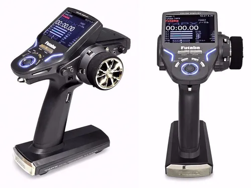 Rádio Futaba 4px 4-canais T-fhss Telemetry System Futk4905