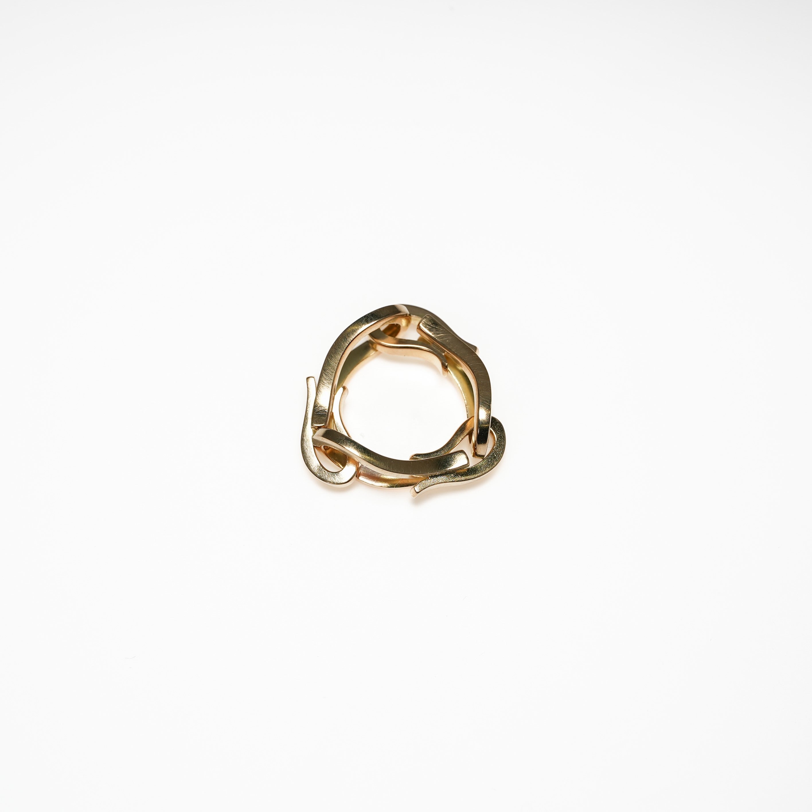 hum ハム REFINE METAL RING RF2020-R1Dリング ゴールド リファイン