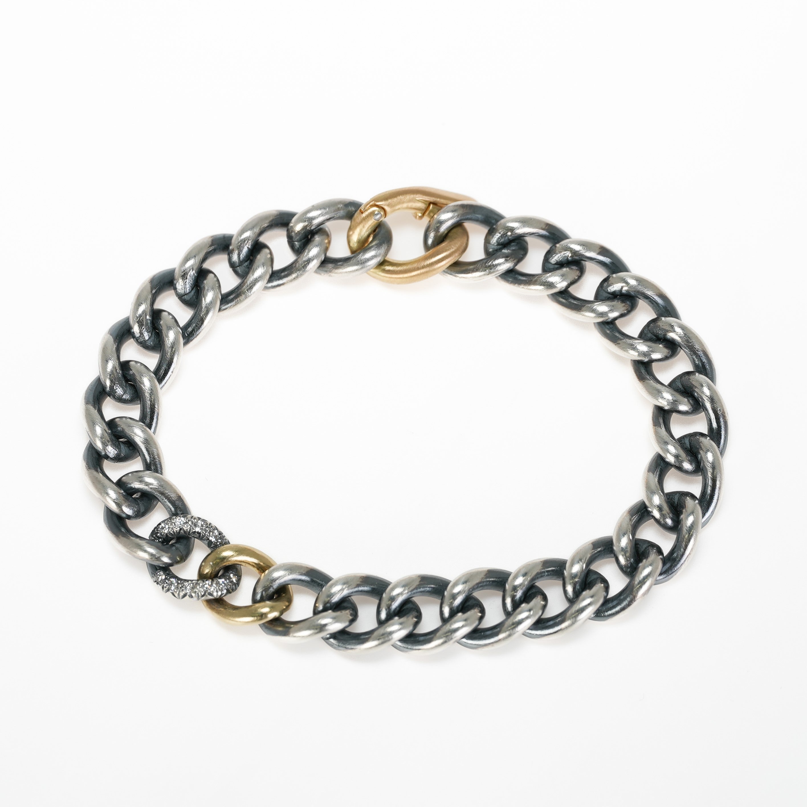 hum ハム HUMETE CHAIN BRACELET [et-BR64s] ブレスレット シルバー