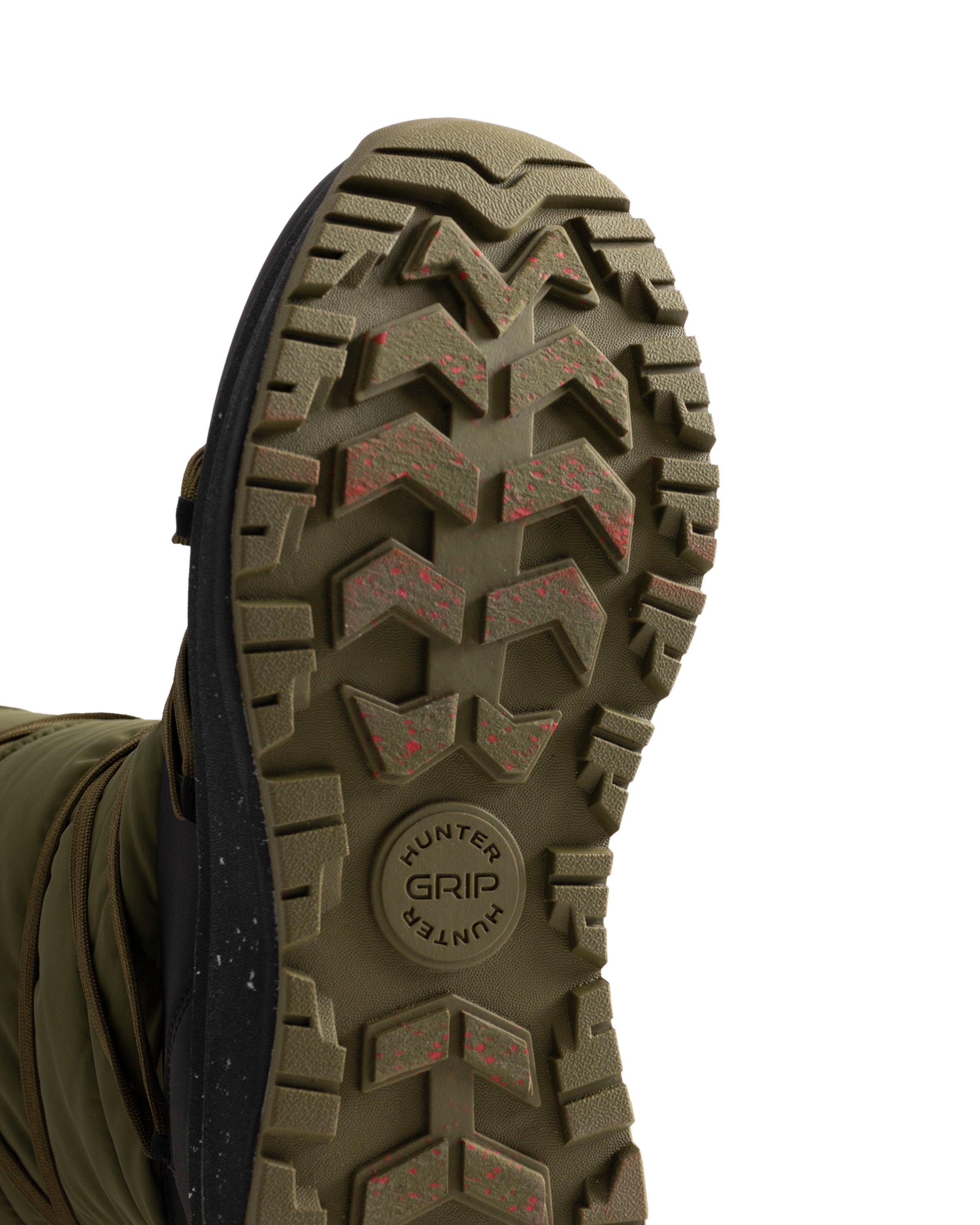 ユニセックス ハンター グリップ トール スノー ブーツ - パイン