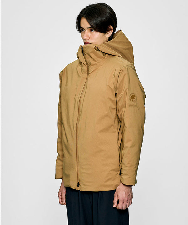 CRAFTED BY DESCENTE.LAB[オルタネイトリーウェーブ ダウンフード