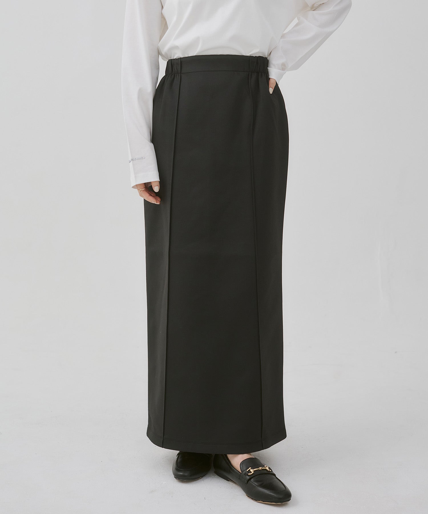 ダンボール タイトロングスカート