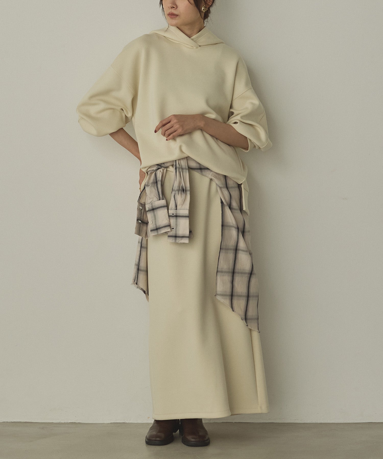 コクーンスリーブ ダンボールパーカー