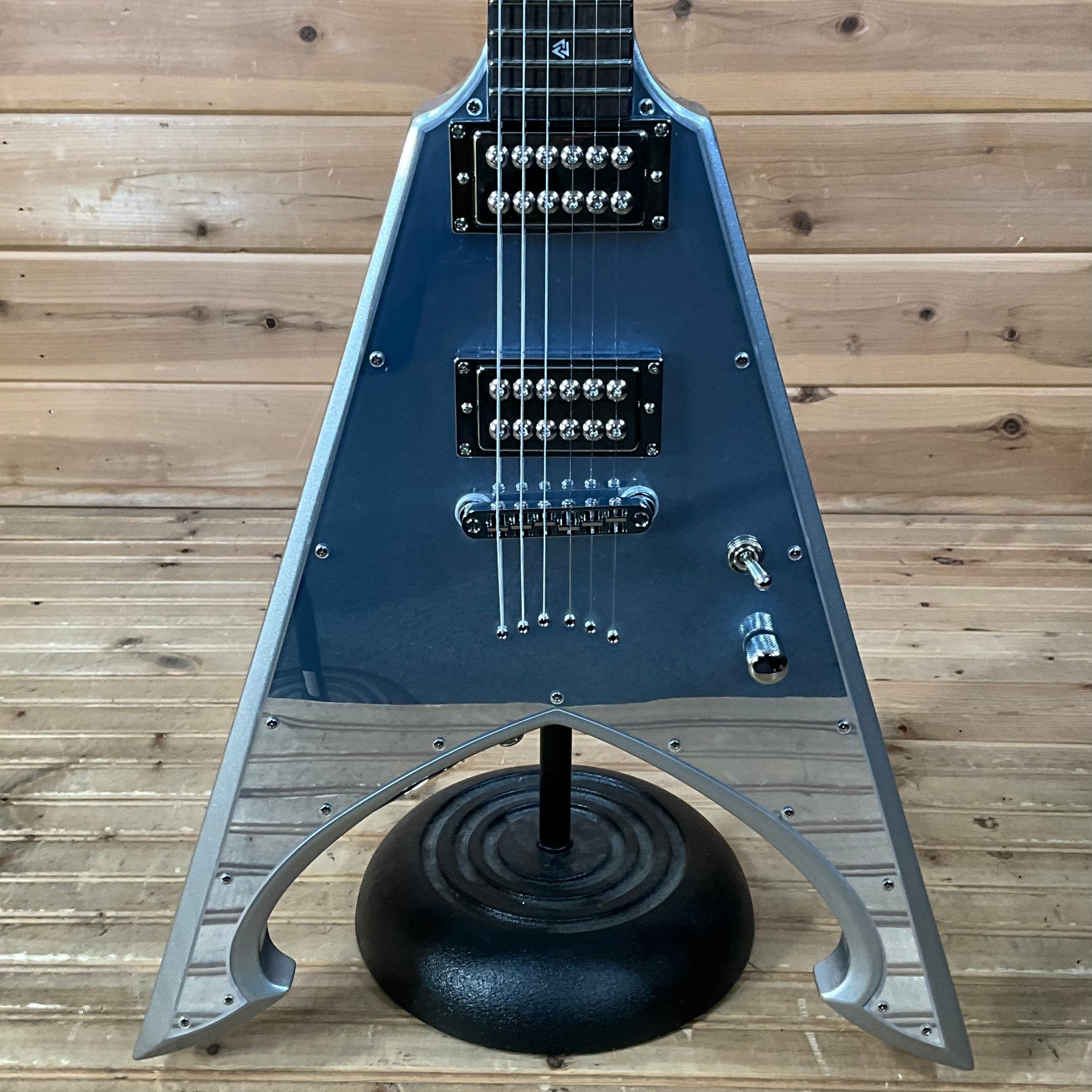 Dean Michael Amott Tyrant Tin Man Electric Guitar - Metallic