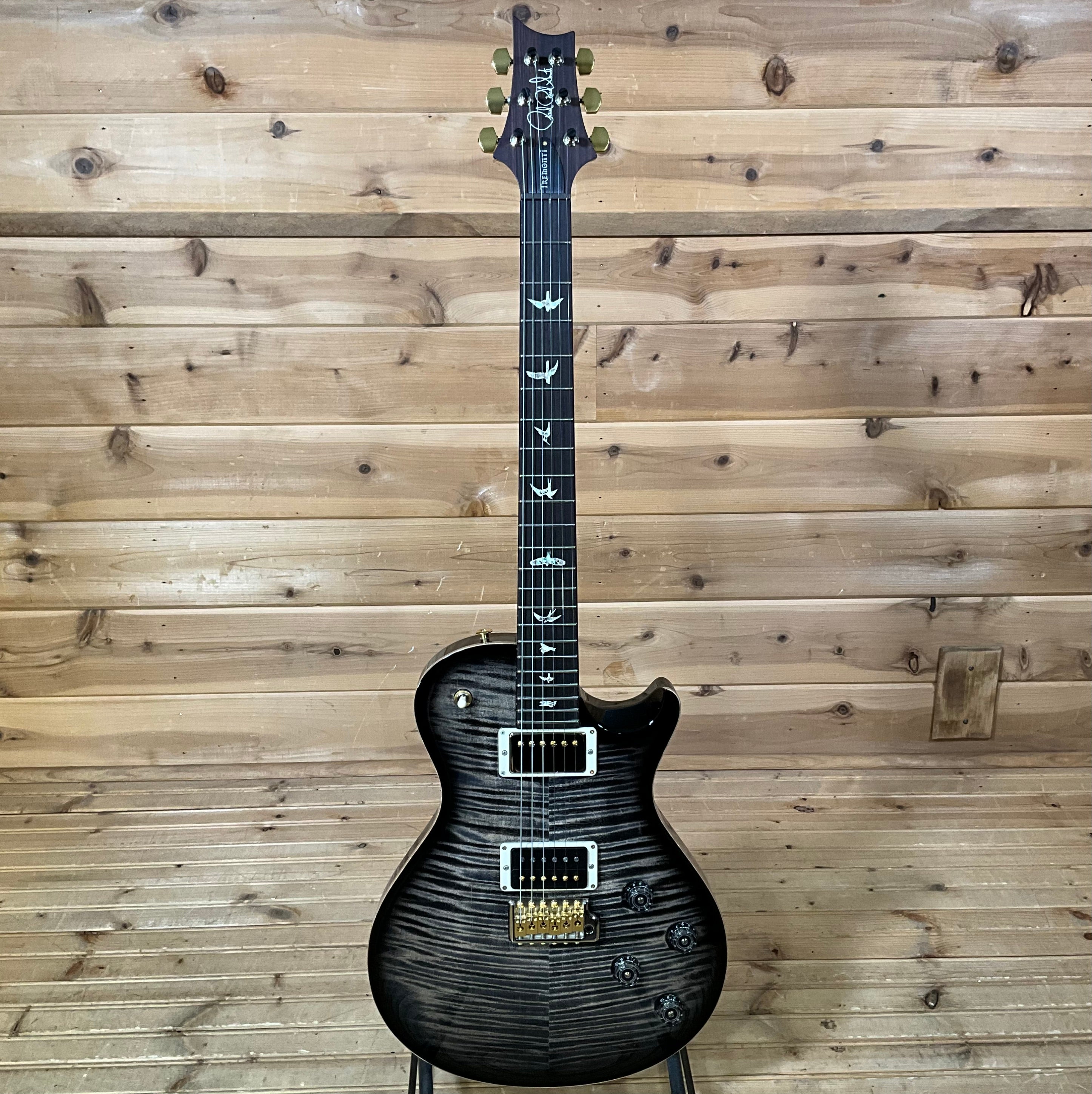 PRS 2024 Mark Tremonti Signature Electric Guitar - Charcoal