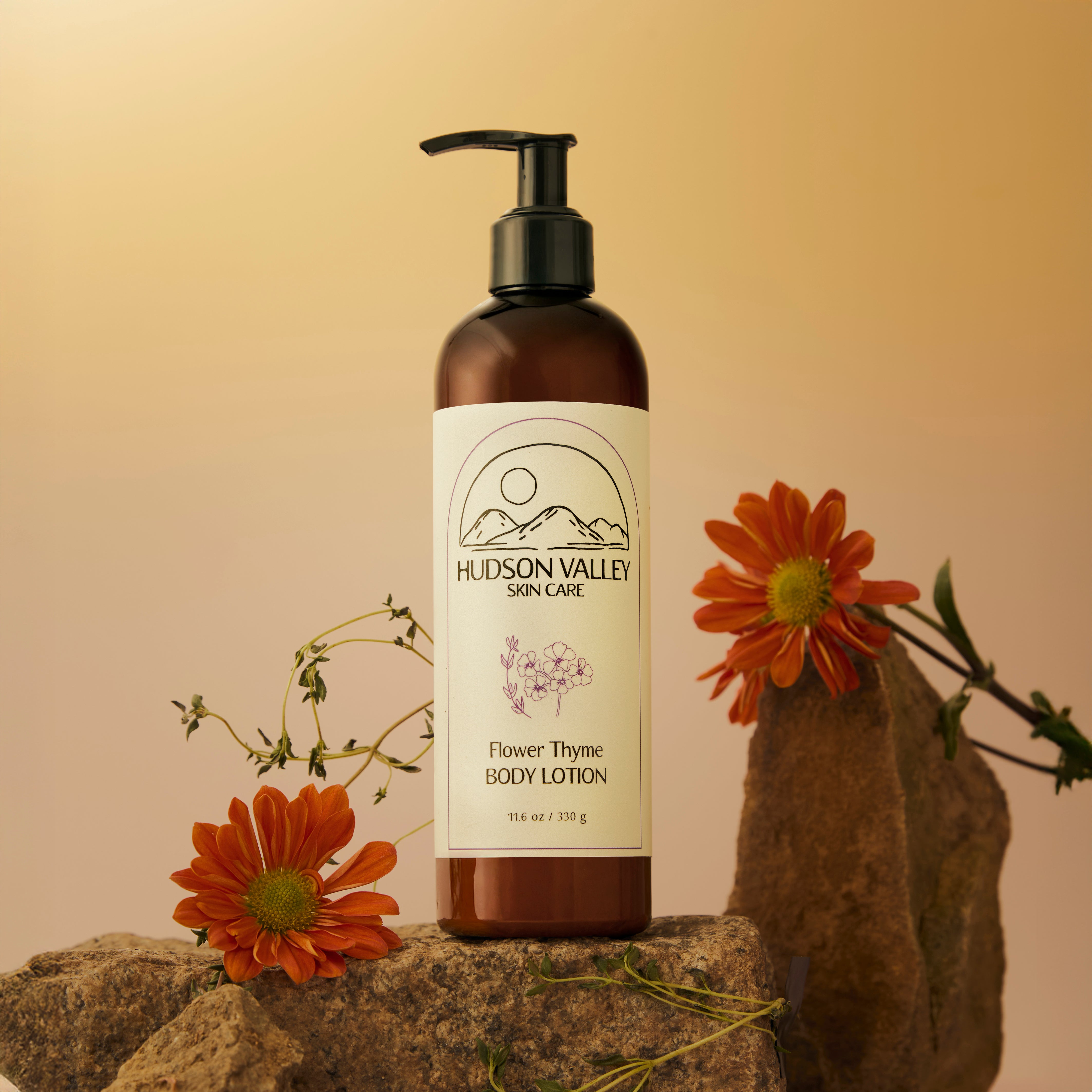 Flower Thyme Bodacious Body Lotion | Hudson Valley Skin Care