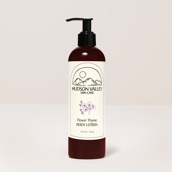 Flower Thyme Bodacious Body Lotion | Hudson Valley Skin Care