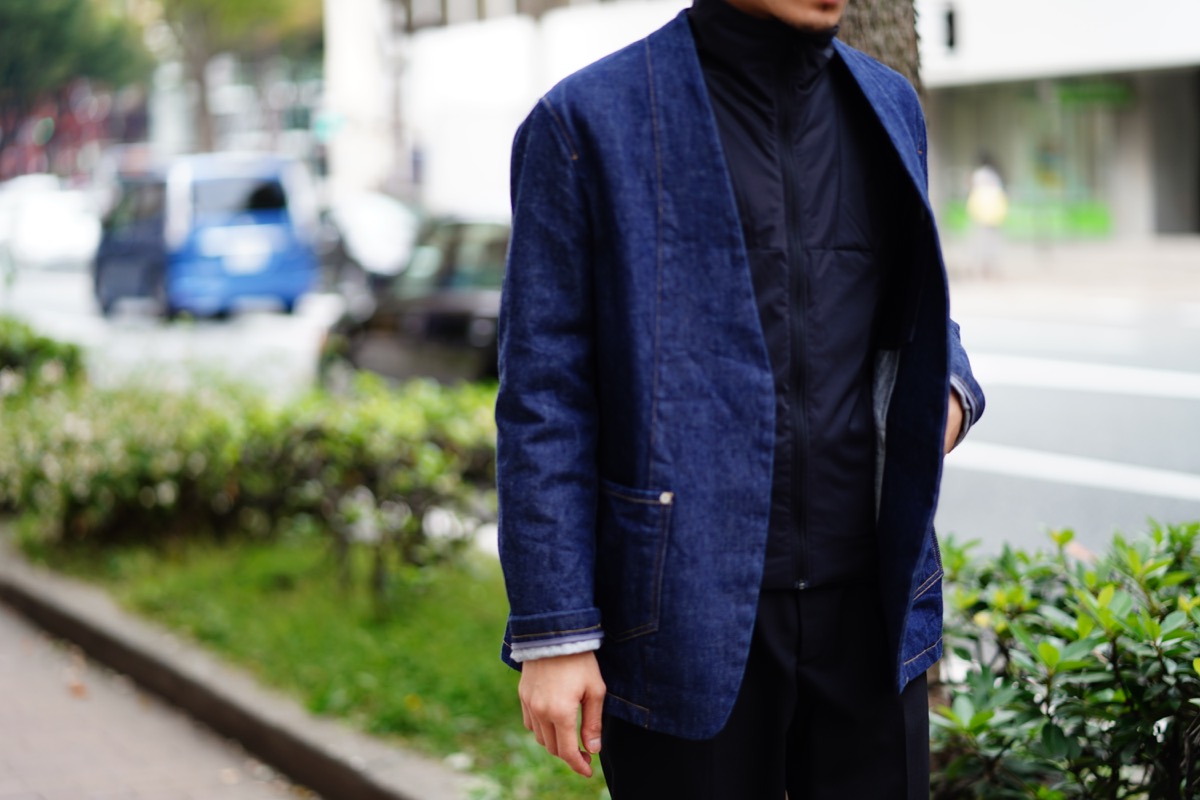 Maison Margiela Denim No Collar Jacket | HUES 福岡セレクトショップ