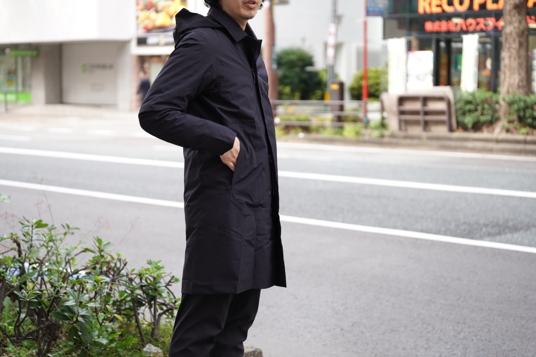 ARC'TERYX VEILANCE Galvanic Down Coat | HUES 福岡セレクトショップ