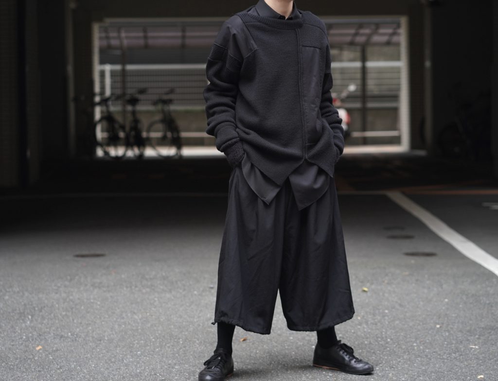 YOHJI YAMAMOTO 19-20AW Knit Collection | HUES 福岡セレクトショップ