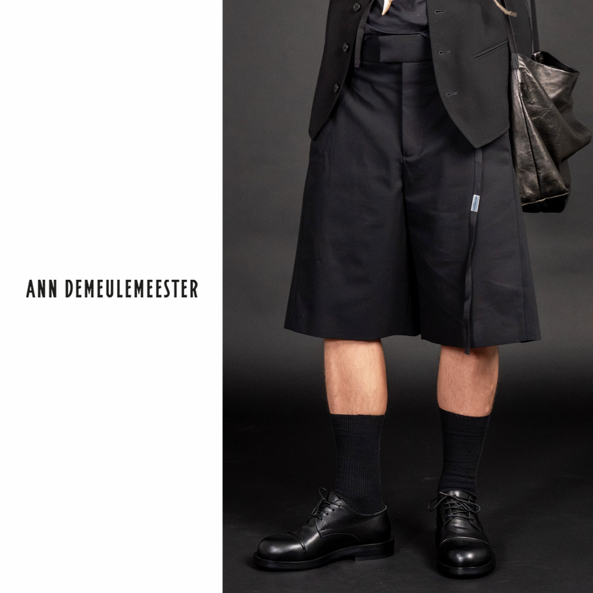 アンドゥムルメステールのワイドショーツ | HUES 福岡セレクトショップ