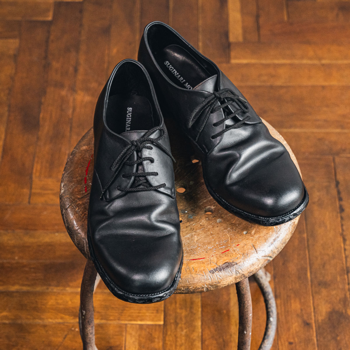 SUGINARI MORIMOTO レースアップダービー | HUES 福岡セレクトショップ