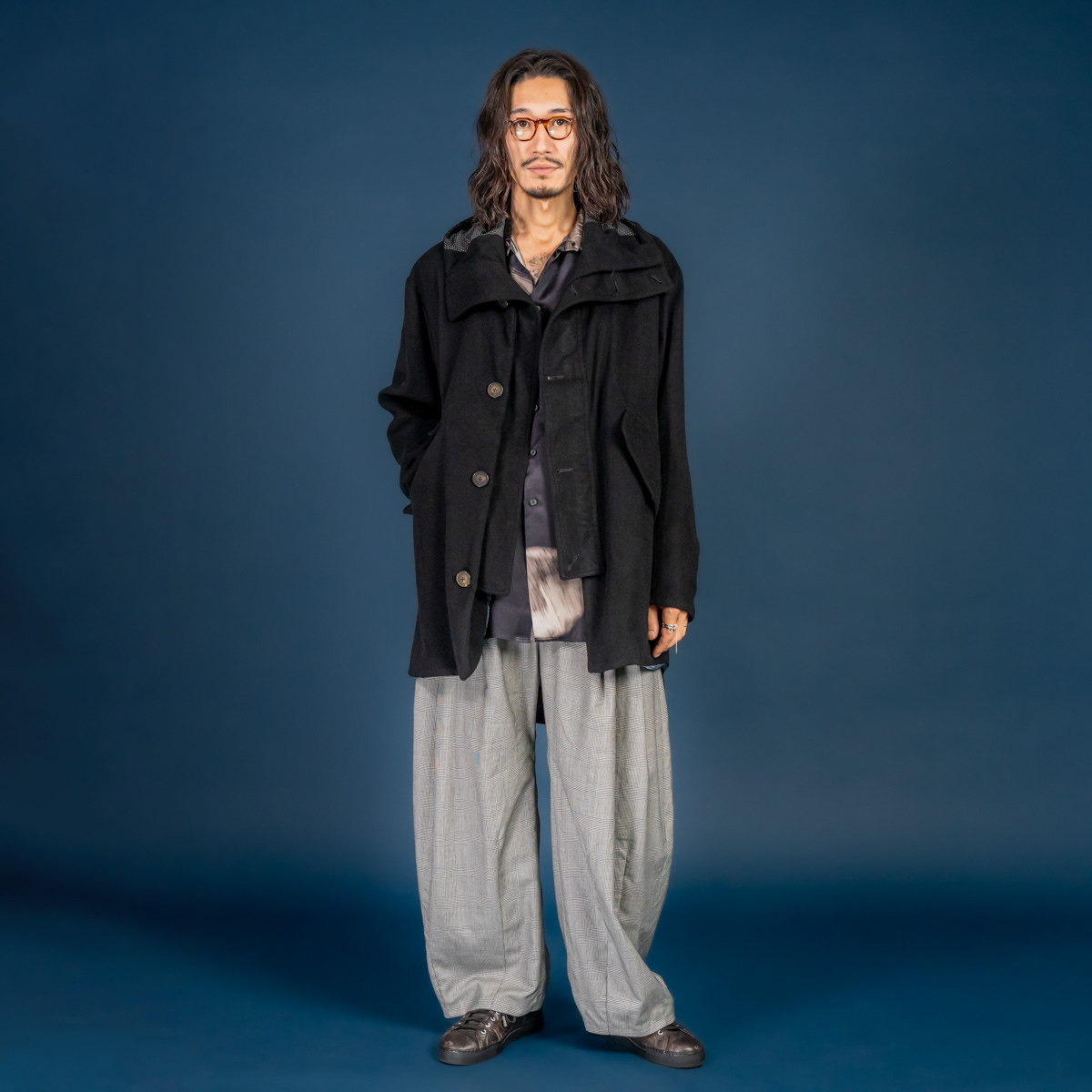 ジェフリー B.スモールのカシミヤモッズコート | HUES 福岡セレクト