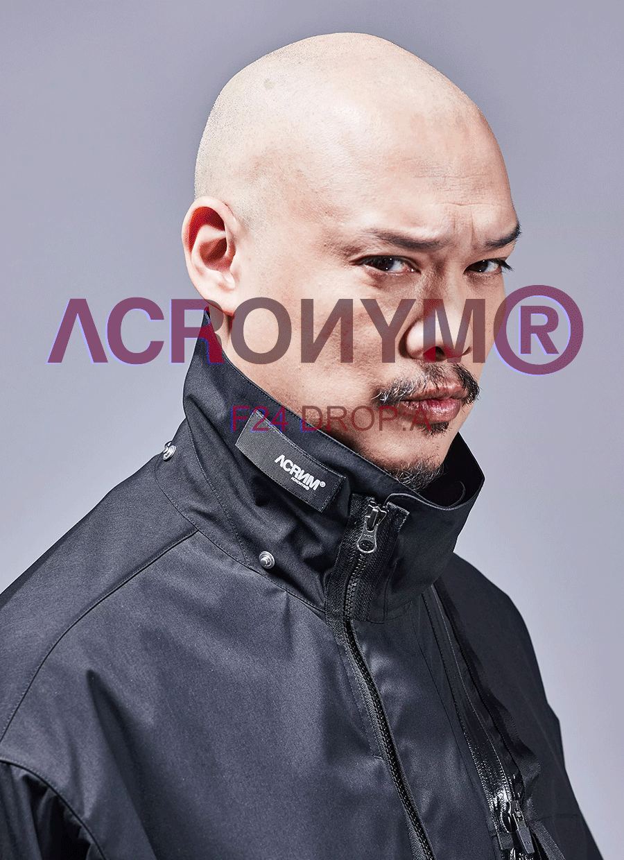 アクロニウム 24AW DROP A 発売開始 | HUES 福岡セレクトショップ