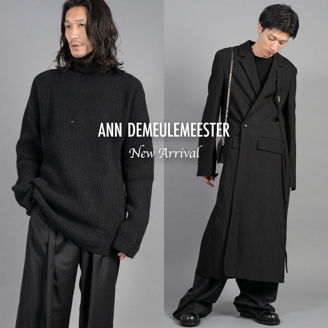 アンドゥムルメステール 2024年秋冬 コート&ニット | HUES 福岡
