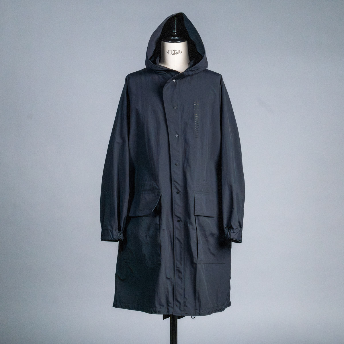 リモード アンユーズド unused ナッピング加工 フーデットコート