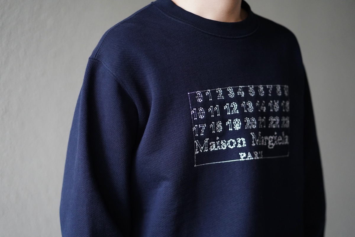 Maison Margiela Embroidery Sweat | HUES 福岡セレクトショップ