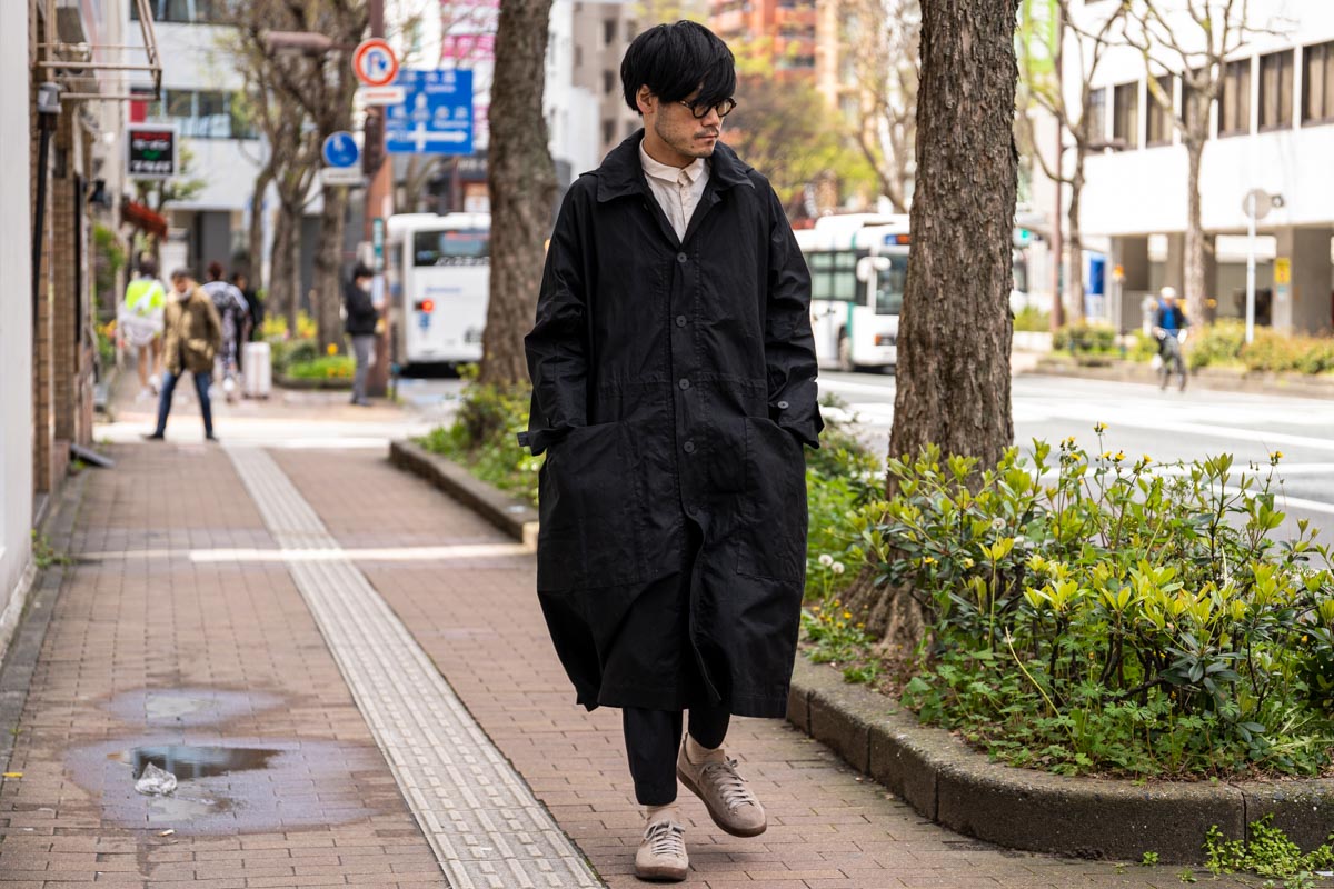 toogood The Ploughman Coat | HUES 福岡セレクトショップ
