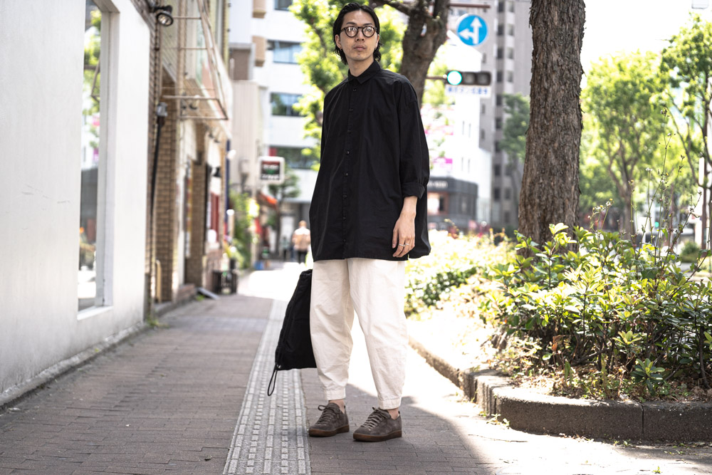 トゥーグッドのアクロバットトラウザー | HUES 福岡セレクトショップ