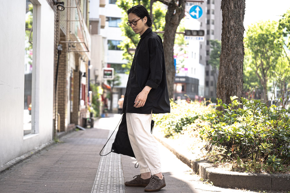 トゥーグッドのアクロバットトラウザー | HUES 福岡セレクトショップ