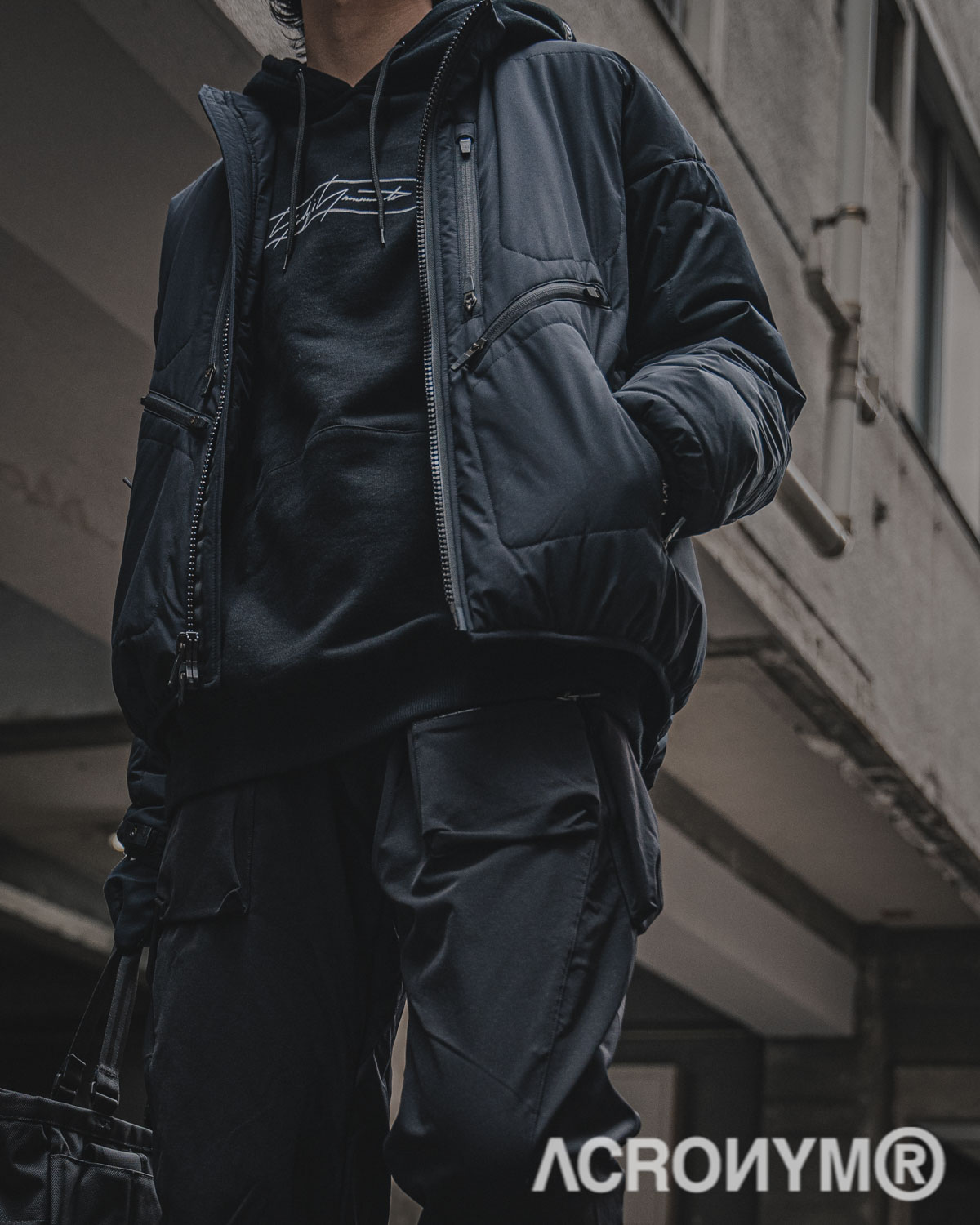 ACRONYM®-アクロニウム- FW21 / Windstopper® PrimaLoft® Modular