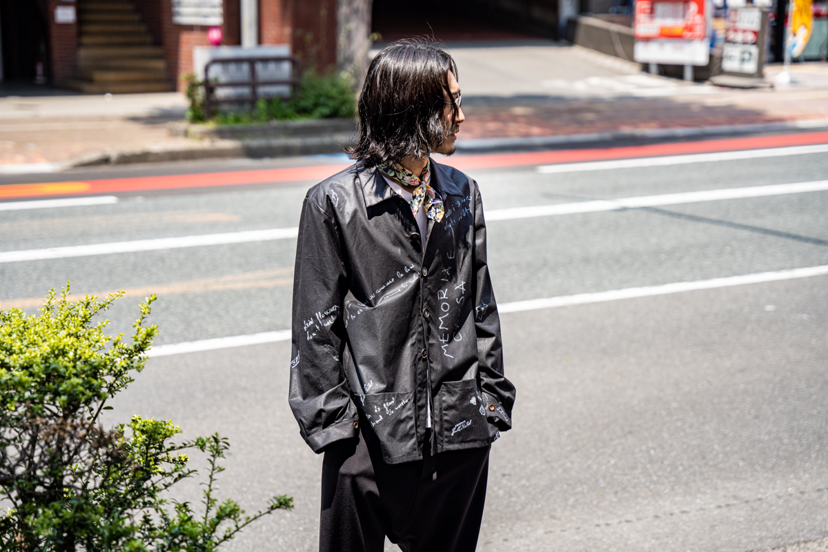 ARCHIVIO J.M.Ribot 2022SS Flower Silk Scarf | HUES 福岡セレクト