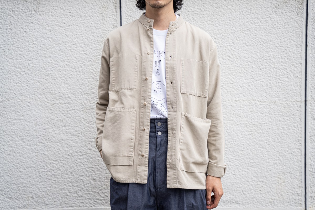 トゥーグッドのロックスミスシャツ | HUES 福岡セレクトショップ