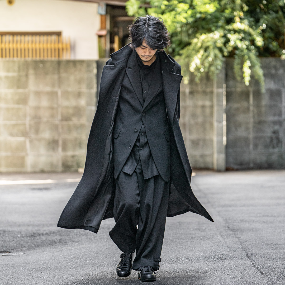 YOHJI YAMAMOTO 2022年秋冬コレクション E納期 | HUES 福岡セレクト