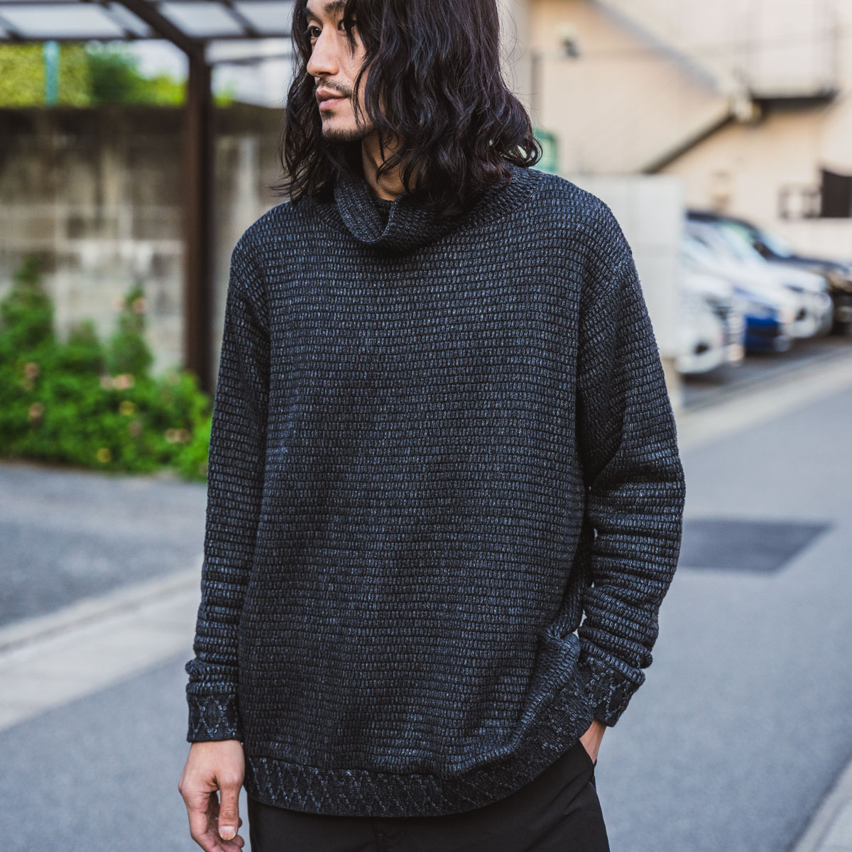 ポータークラシックのビートニク剣道ニット | HUES 福岡セレクトショップ