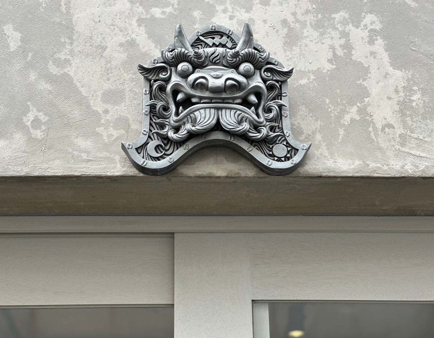 送料無料百年以上前の鬼瓦 送料無料百年以上前の鬼瓦