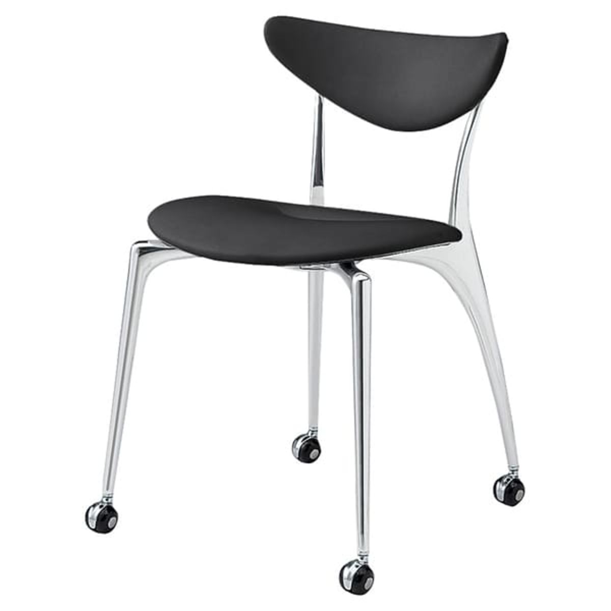 リンク アームレスチェア キャスター脚｜アダルのキャスターチェア