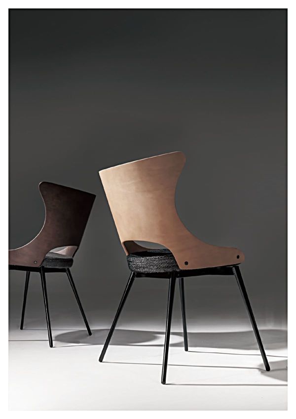 イルベンテチェア｜カワジュンのスチール椅子