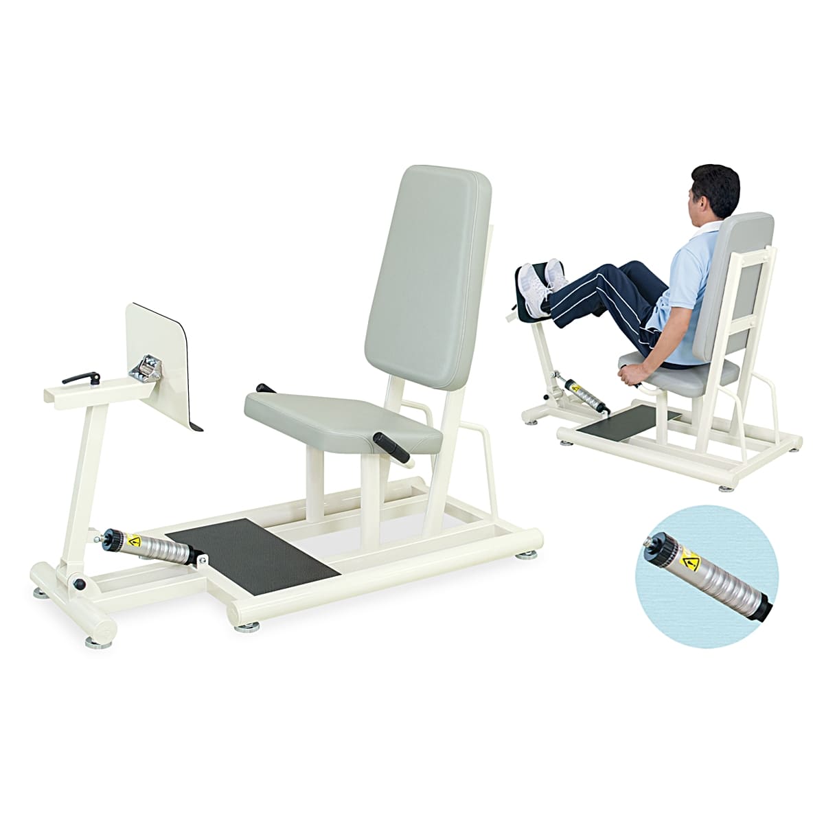 レッグプレスDXII TB-1217｜高田ベッド