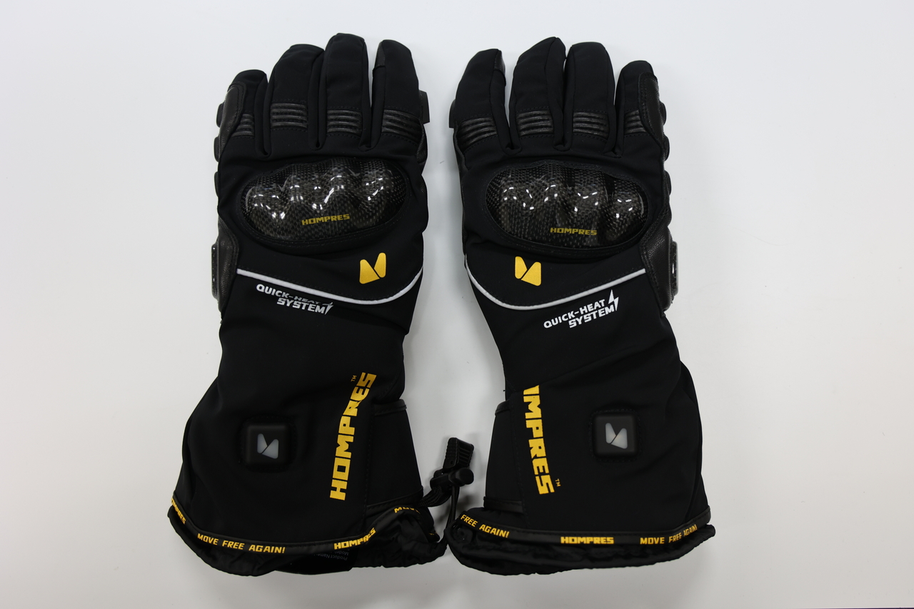レビュー】Hompres 電熱グローブ：3秒で一気に暖まる！真冬のバイク