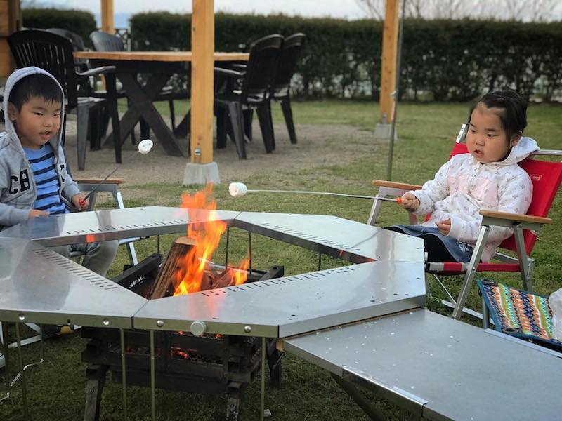 スノーピーク snow peak ジカロテーブル