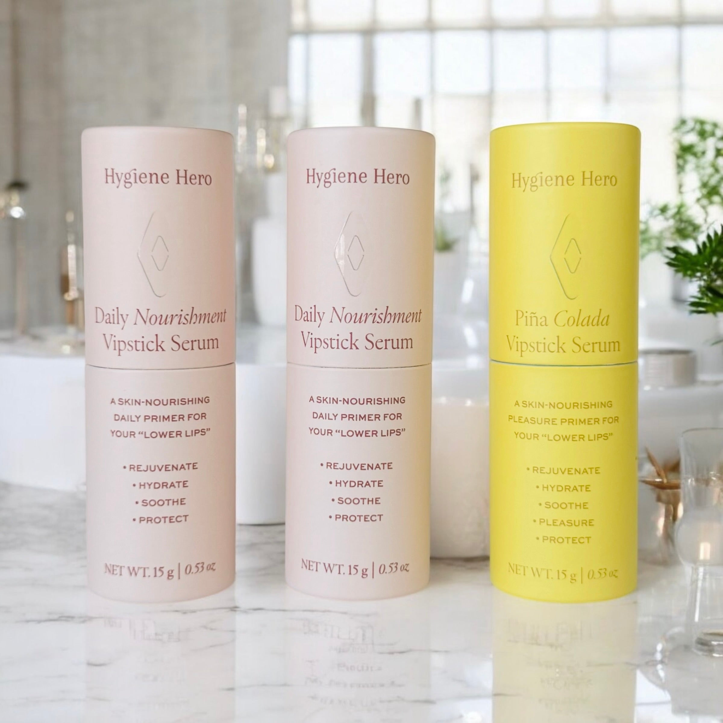 Vipstick Serum Trio - Triple Sensation Set – Hygiene Hero