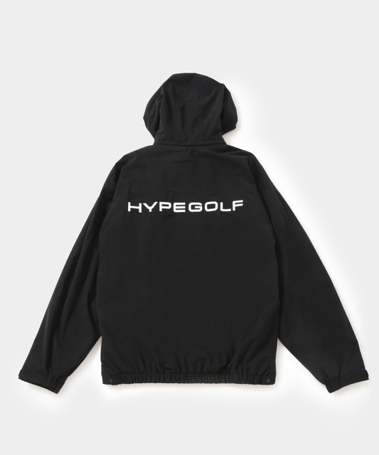 ハイプゴルフ HYPEGOLF ハーフジップジャケット キルティング L ハイプ