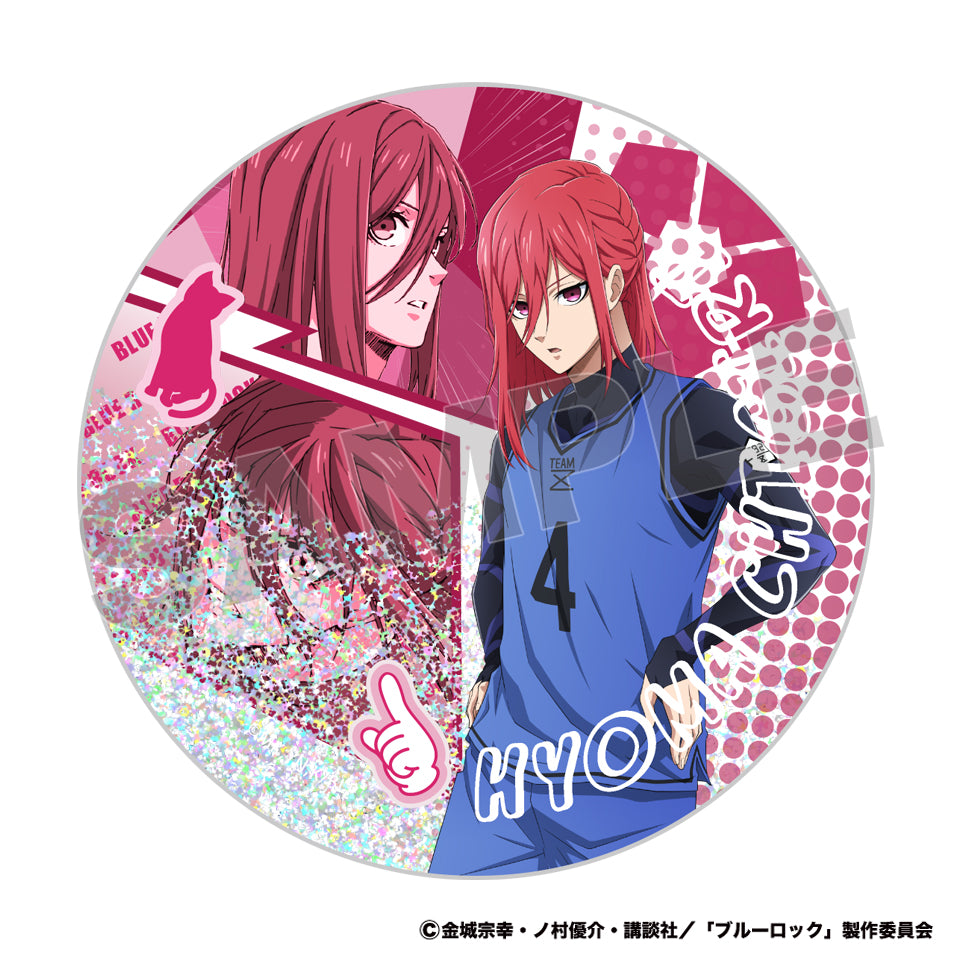 終売】ブルーロック ラメ入りアクリルコースター 千切 仾馬 – アイぱら