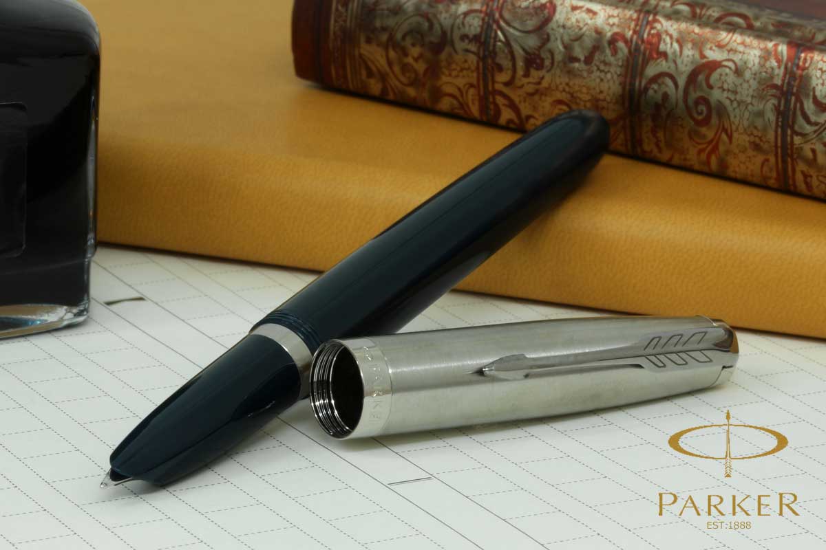 パーカー（PARKER） 万年筆パーカー51 ミッドナイトブルーCT 万年筆