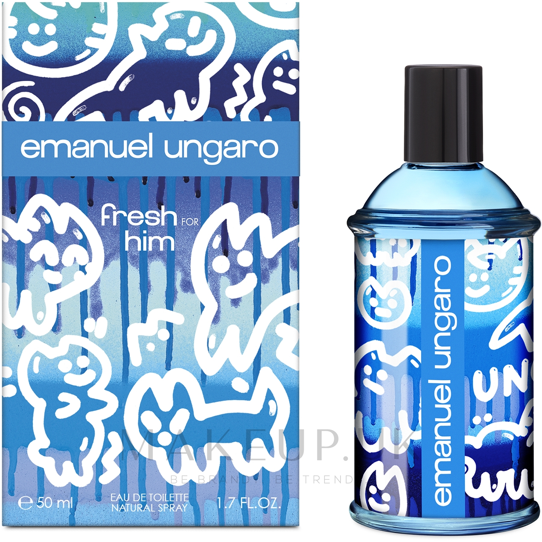 Ungaro Fresh for Him - Eau de Toilette | Makeup.uk